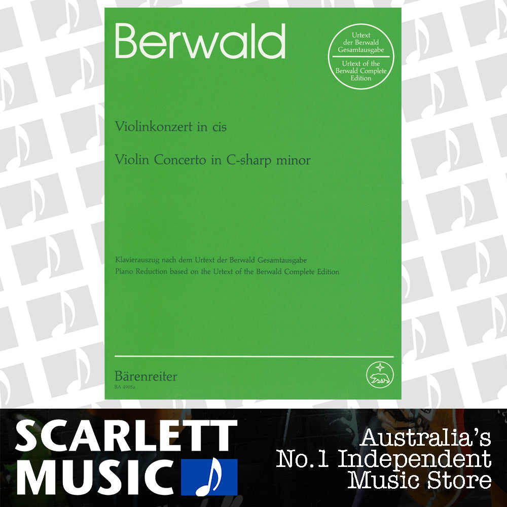 Concerto For Violin And Orchestra In C-Sharp Minor — view 2