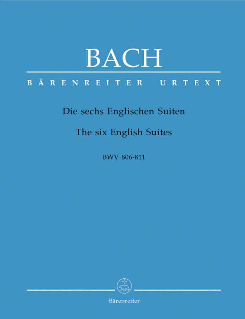 Bach - Six English Suites BWV 806-811 Urtext Edition for Piano