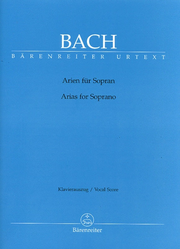 Arias For Soprano