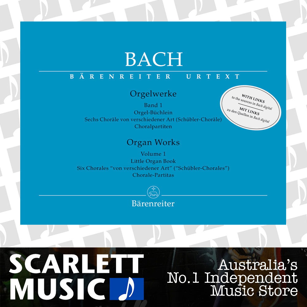 Little Organ Book / Six Chorales "Von Verschiedener Art" (Schübler-Chorales) / Chorale-Partitas — view 2