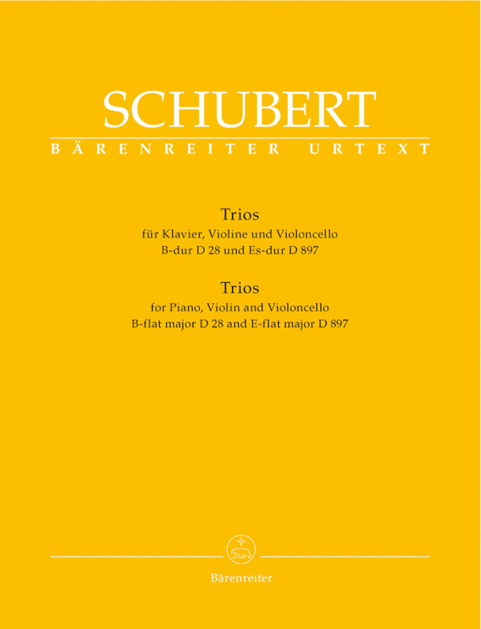 Piano Trios BB/EB PTS Chamber Sheet Music for Small Ensemble