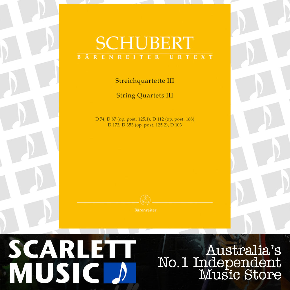 String Quartets Iii — view 2