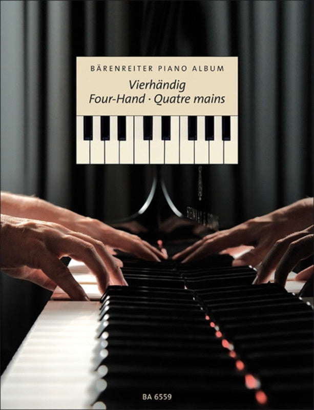 Barenreiter Piano Album For Four Hands Book