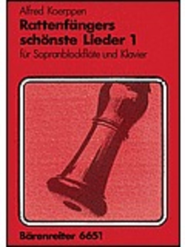 Ratten Fangers Schonste Lieder Des Piano Book