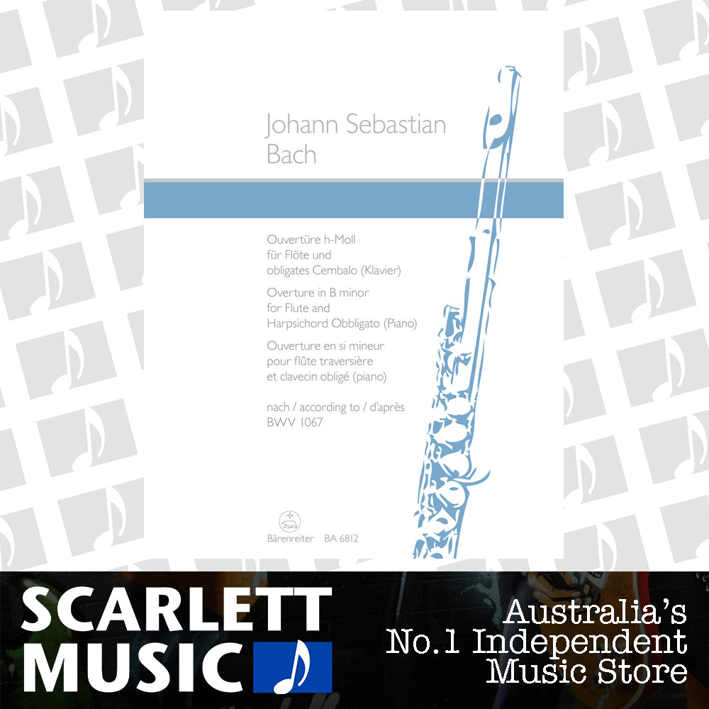 Sonata in G for Flute, Viola, and Bass Clarinet Parts — view 2
