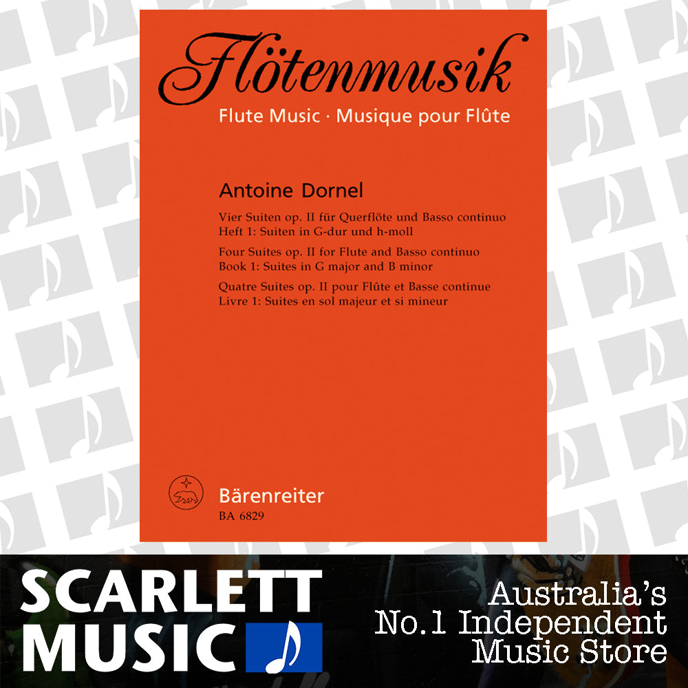 Four Suites For Flute And Basso Continuo Op. 2 — view 2