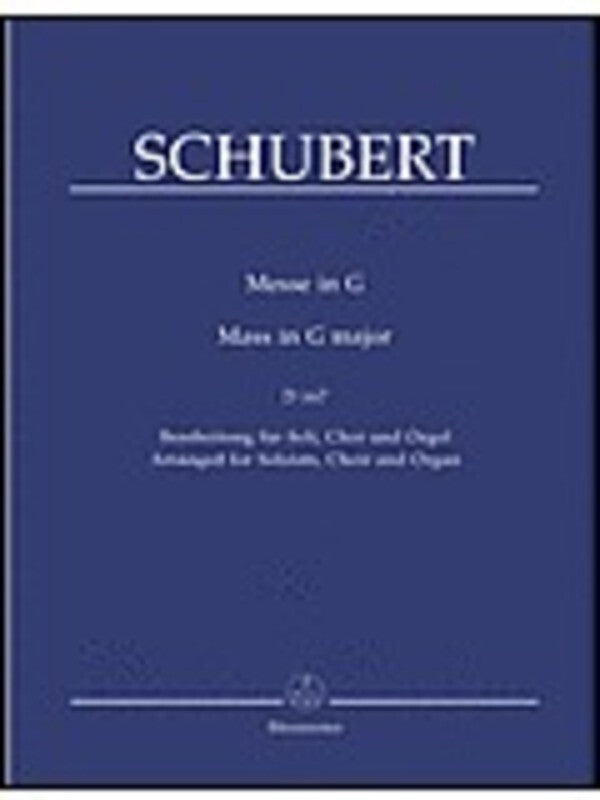 Mass G SATB