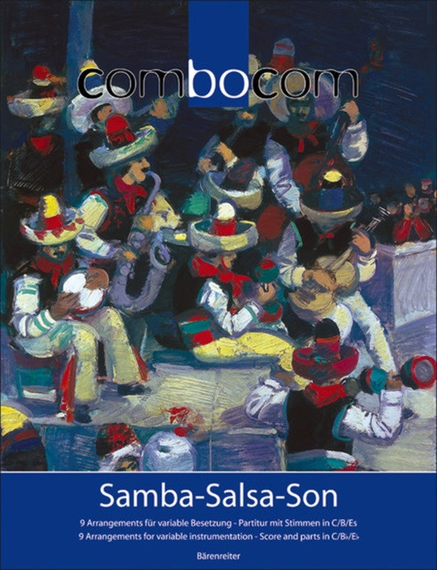Samba Salsa Son Ensemble Score/Parts Combocom