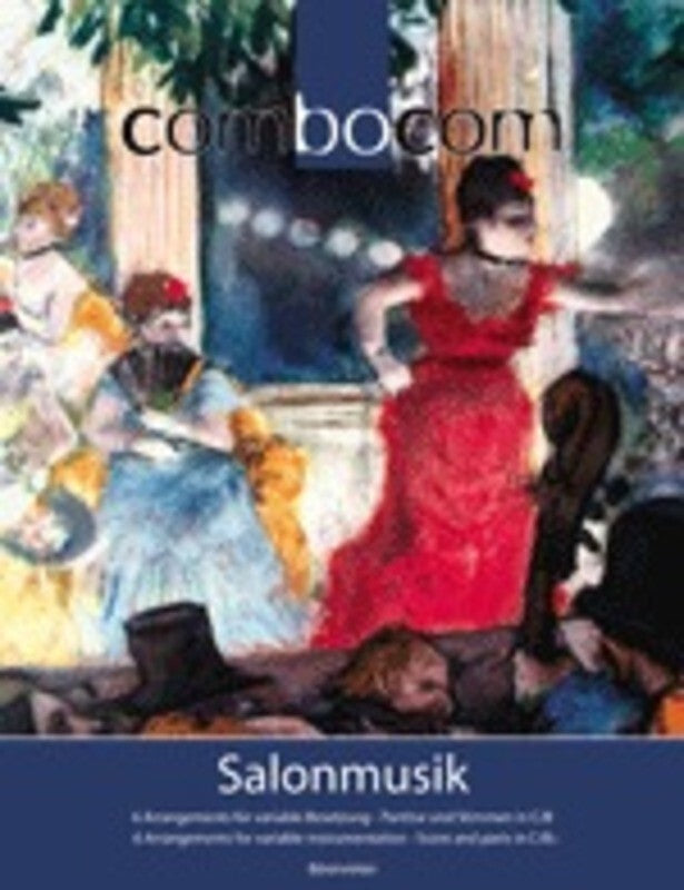Salonmusik 6 Ensemble Arrangements Score/Parts