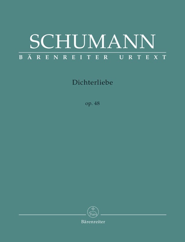 Dichterliebe Op 48 Urtext Book