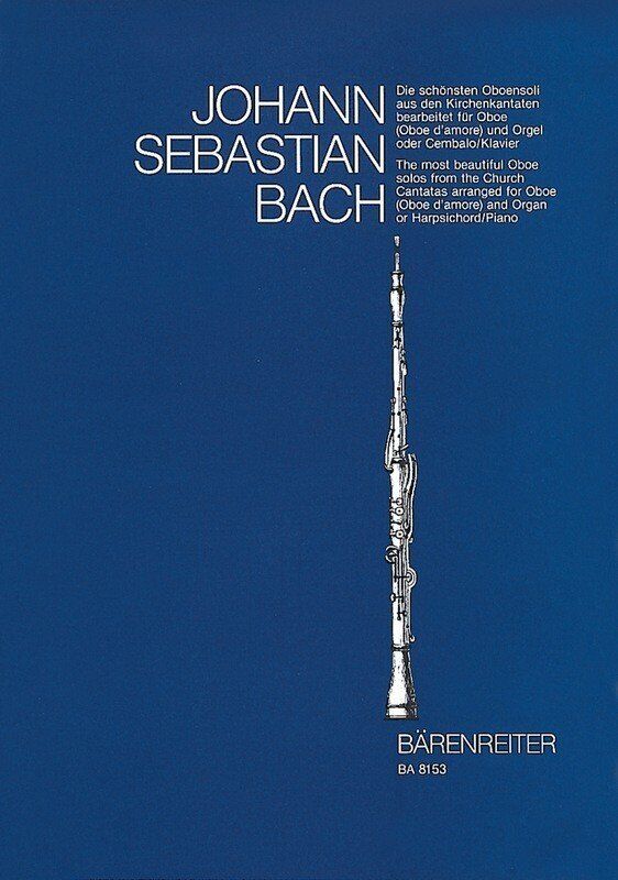 Bach - The Most Beautiful Solos from the Church Cantatas for Oboe and Piano
