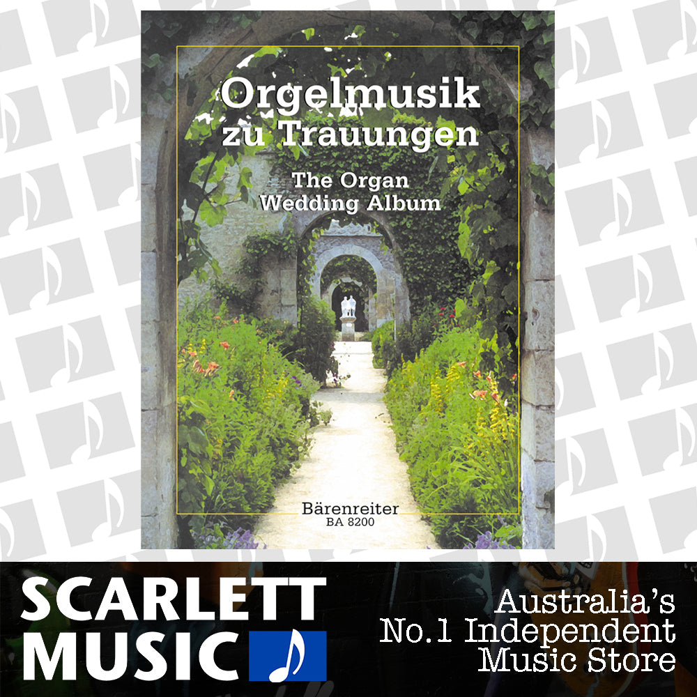 The Organ Wedding Album — view 2