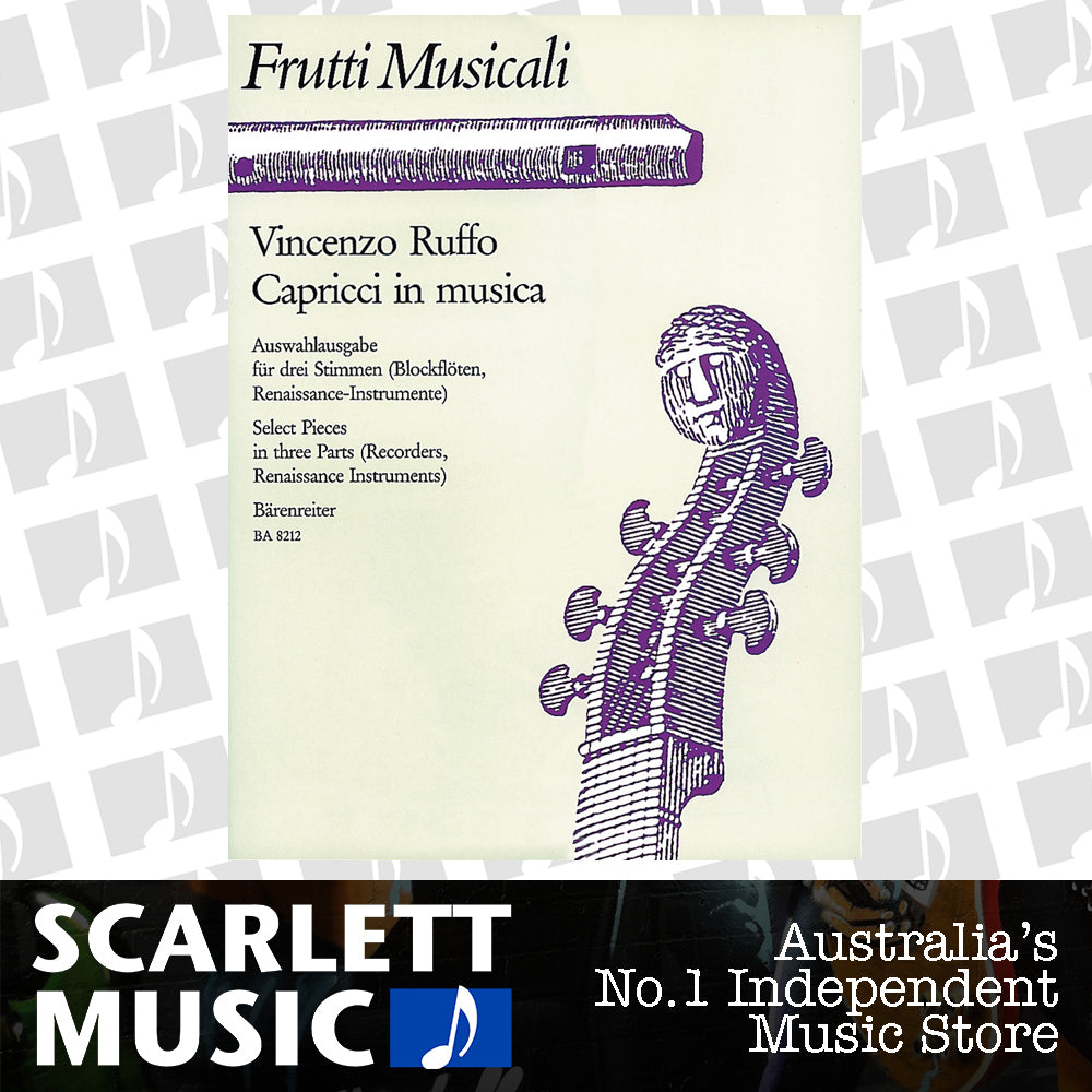 Venuskraenzlein 1609 Recorder Sheet Music — view 2
