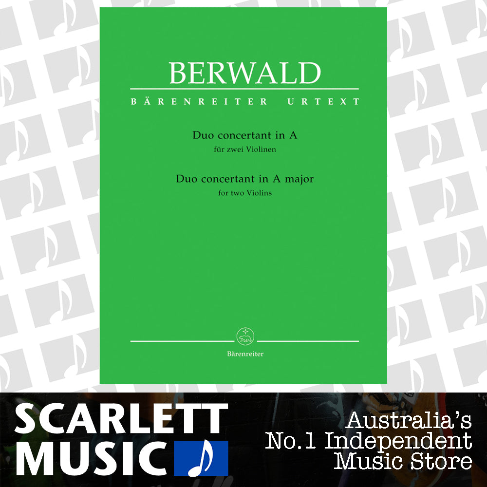 Duo Concertant For Two Violins In A Major — view 2