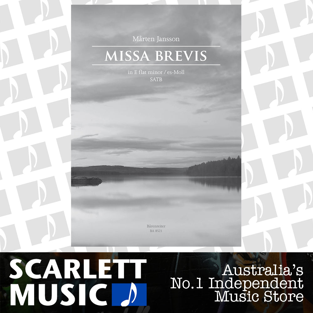 Missa Brevis In E-Flat Minor — view 2