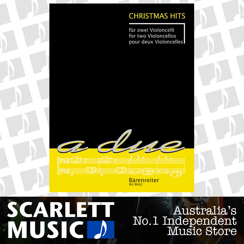 Christmas Hits For Two Violoncellos — view 2