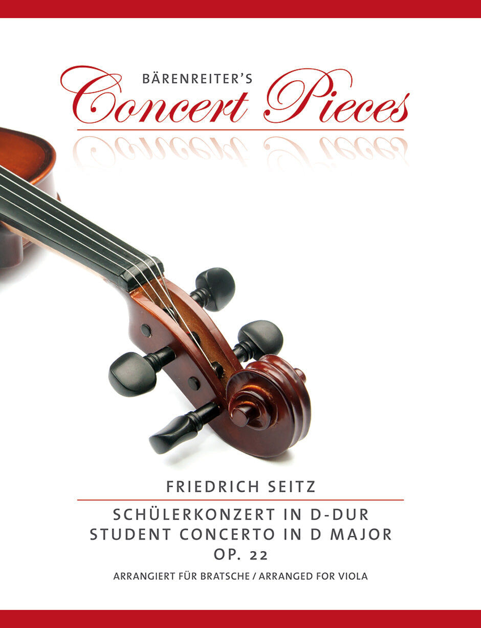 Seitz Student Concerto Op 22 for Viola and Piano