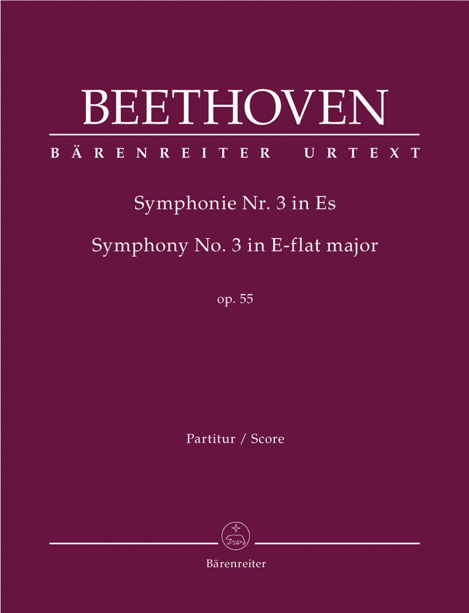Symphony No 3 Commentary - Full Orchestra Sheet Music