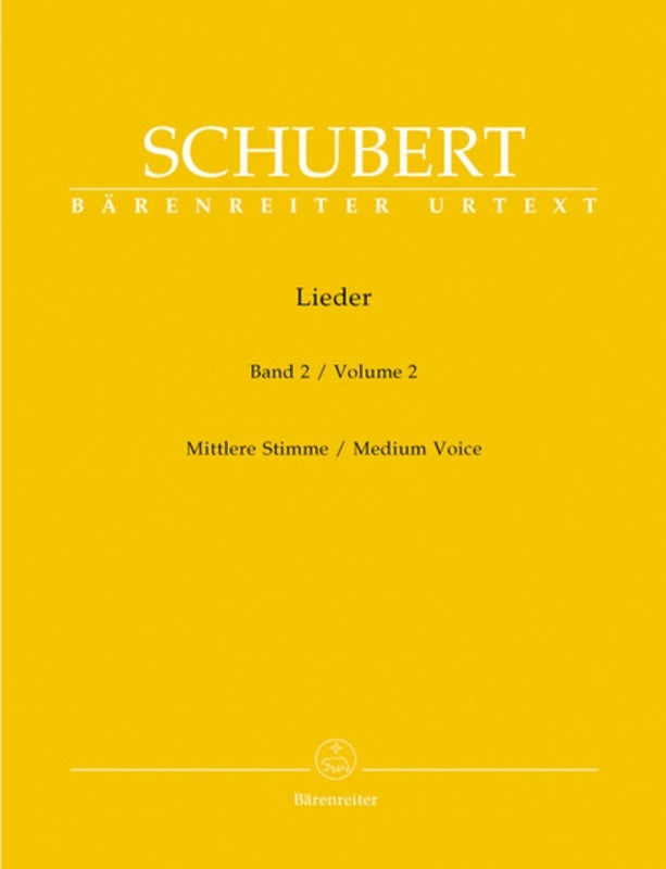 Lieder Book 2 Medium
