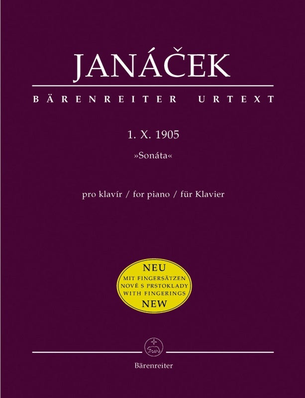 Janacek - 1 x 1905 Sonata For Piano