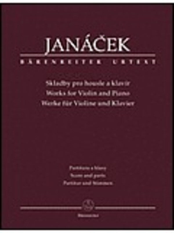 Works For Violin And Piano Book