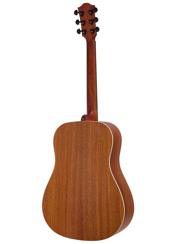 Bromo BAA1 Appalachia Series Dreadnought Acoustic Guitar with Spruce Top and Mahogany Back — view 4