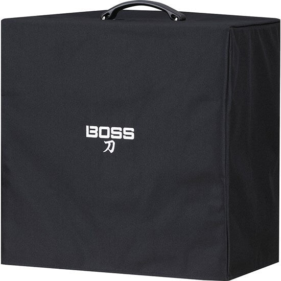BOSS BAC-KTN11B Amp Cover for Katana-110 Bass - Durable Polyester, Black, Embroidered Logo, Perfect Fit, Protects from Dust & Scuffs — view 4