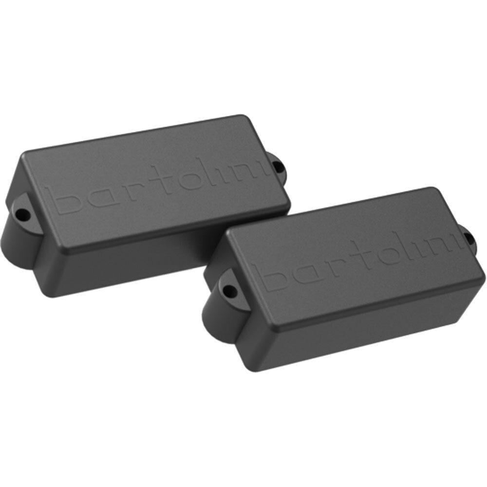Bartolini 8S Original 4-String Split Coil P-Bass Pickup Set
