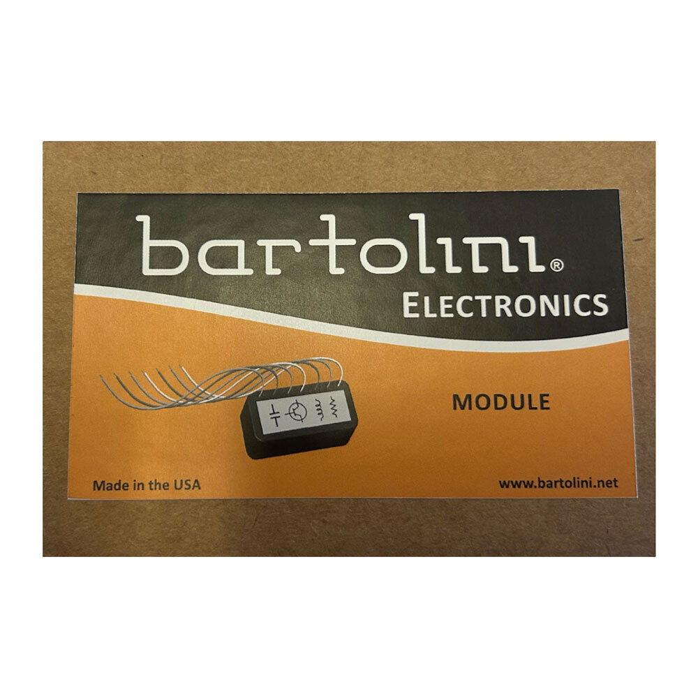 Bartolini NTBTG/918 Bass Guitar Preamp Module, 2-Band EQ with Adjustable Gain Trimmer — view 3