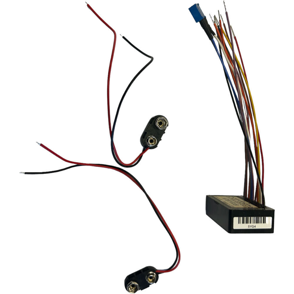 Bartolini NTMB+GF Preamp Module, 3-Band EQ for Bass Guitar with Pre-wired Gain Trimmer — view 2