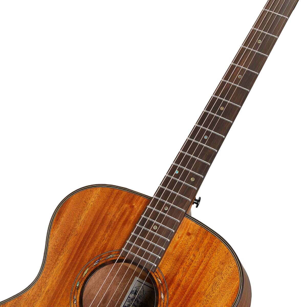 Bromo BAT2M Tahoma Series Grand Auditorium Acoustic Guitar with Solid Mahogany Top — view 6