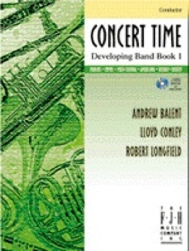 Concert Time Developing Band Book 1 Trombone (Softcover Book)