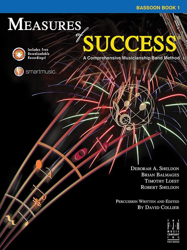 Measures of Success — Bassoon Book 1 (FJH Music Company)