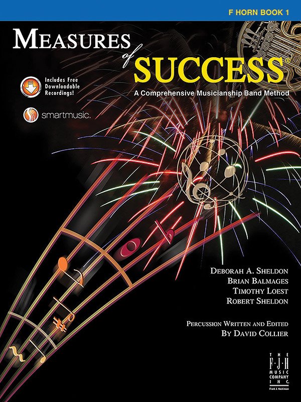 Measures of Success — F Horn Book 1 (FJH Music Company)