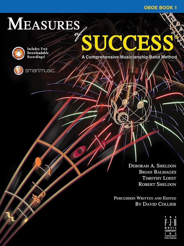 Measures of Success — Oboe Book 1 (FJH Music Company)