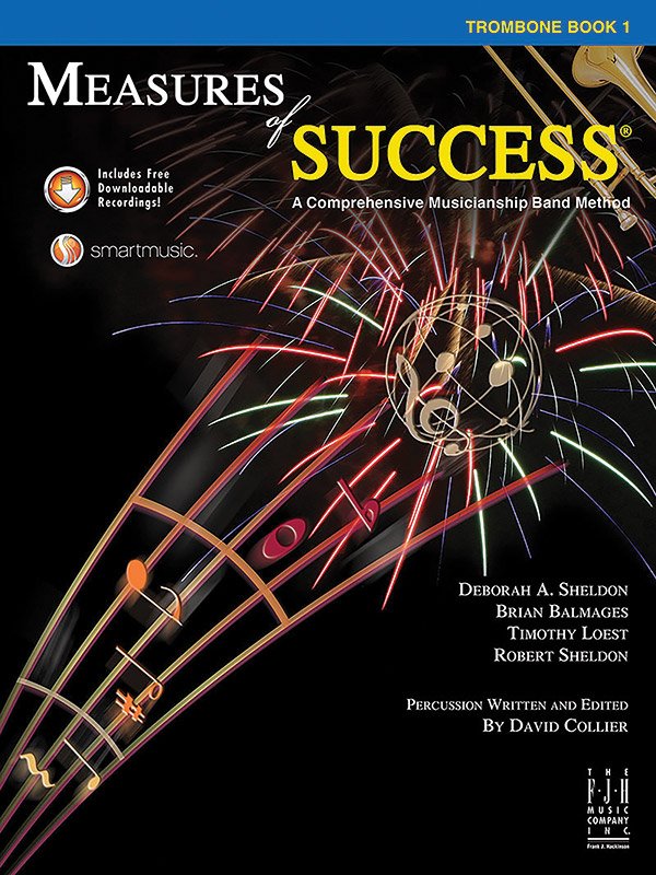 Measures of Success — Trombone Book 1 (FJH Music Company)