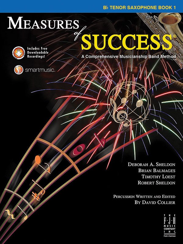 Measures of Success — Tenor Saxophone Book 1 (FJH Music Company)