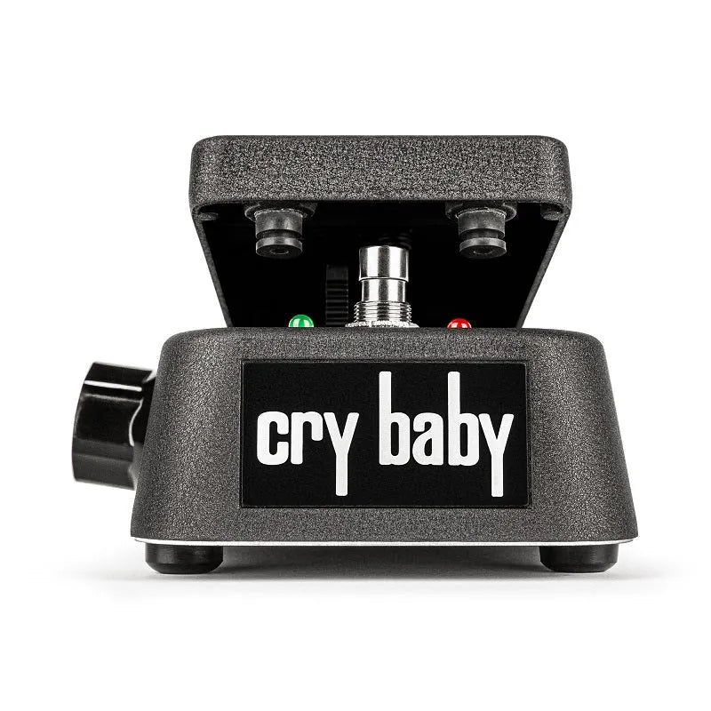 Jim Dunlop BB535 Crybaby Wah Pedal Reissue with Boost and Frequency Selector