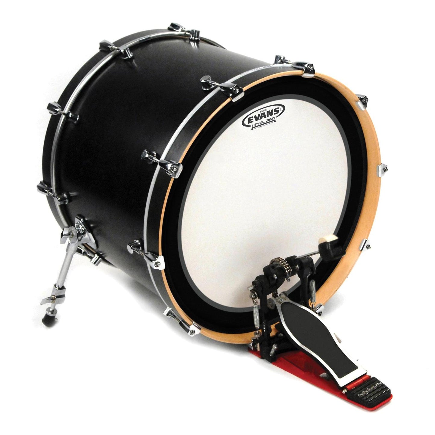 Evans EMAD Coated White Bass Drum Head, 20 Inch *SKIN ONLY*