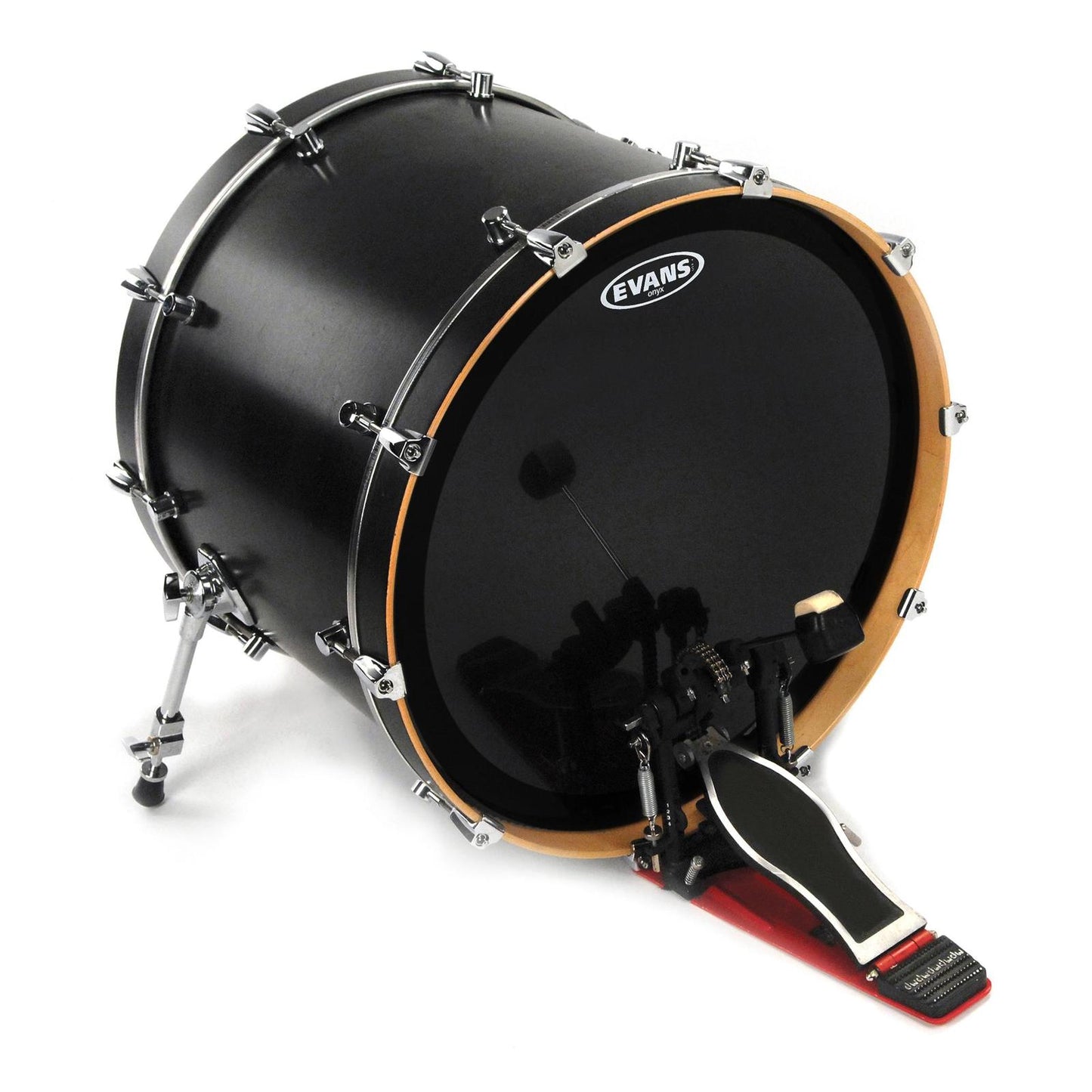 Evans EMAD Onyx Bass Drum Head, 20 Inch *SKIN ONLY*