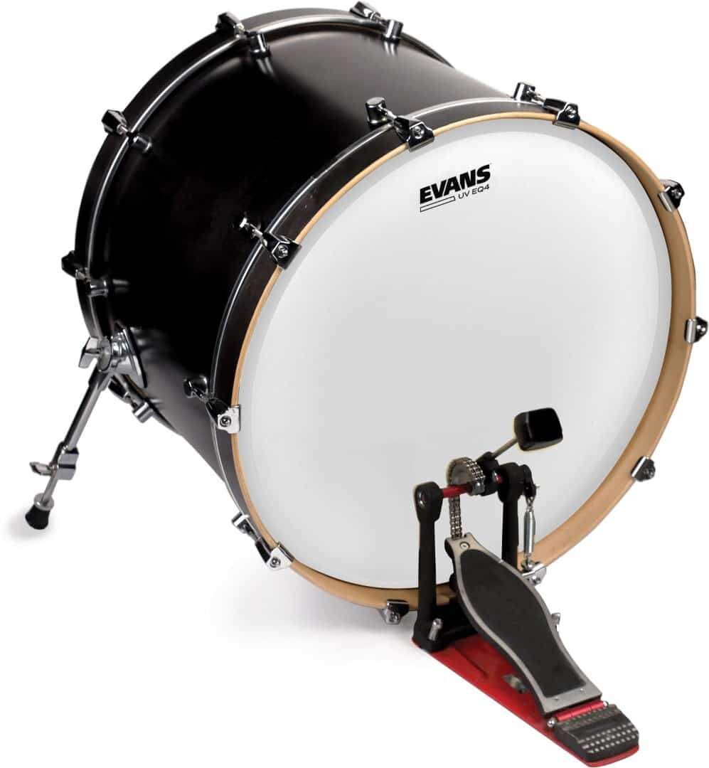 Evans 20 Inch EQ4 BTR UV Coated Bass Drumhead — view 6