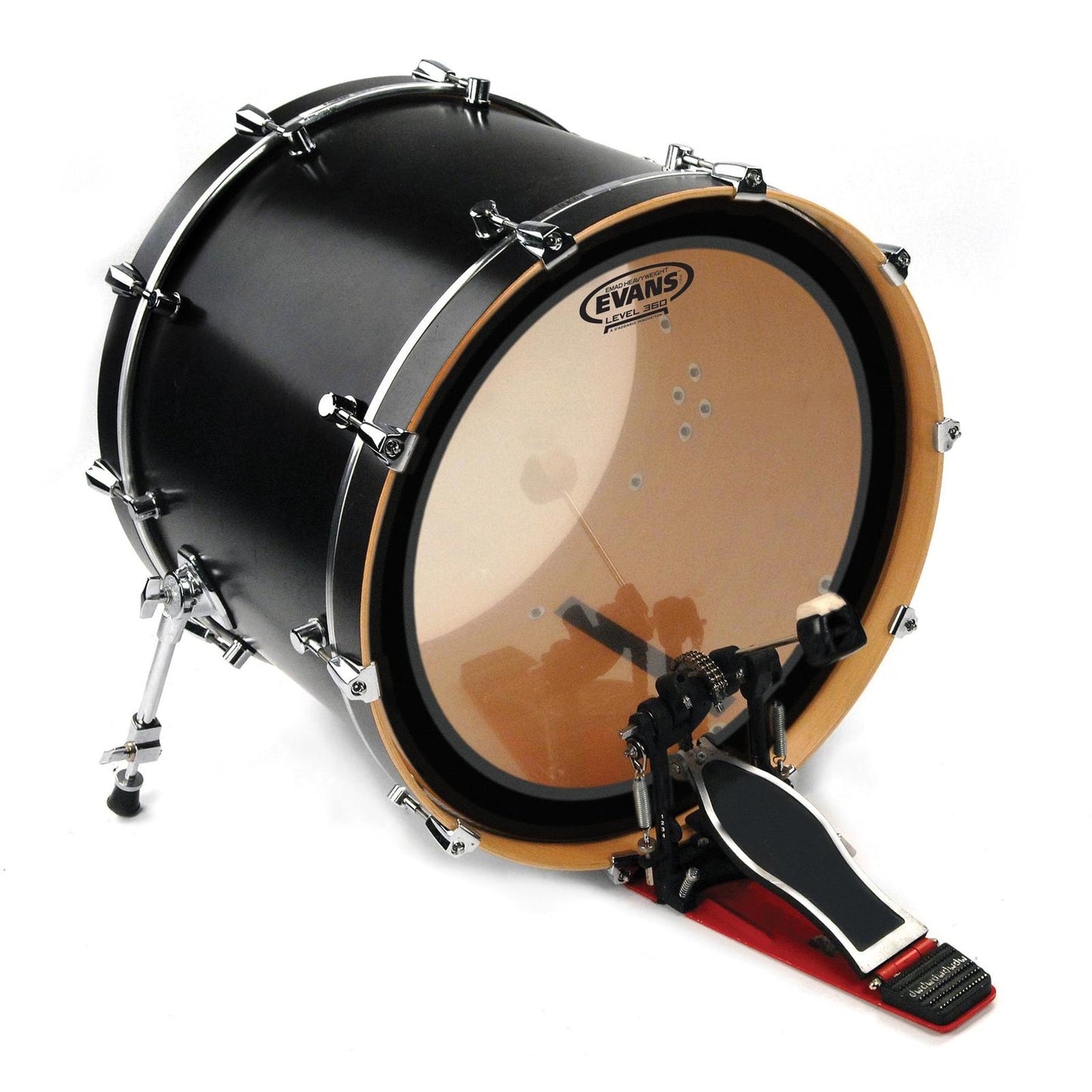 Evans EMAD Heavyweight Clear Bass Drum Head, 22 Inch *SKIN ONLY*