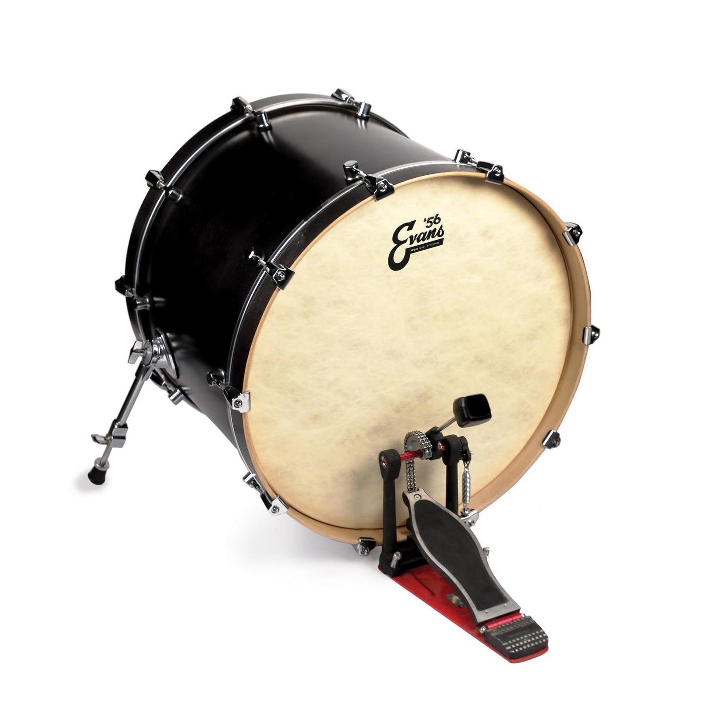 Evans EQ4 Calftone Bass Drum Head, 22 Inch *SKIN ONLY*