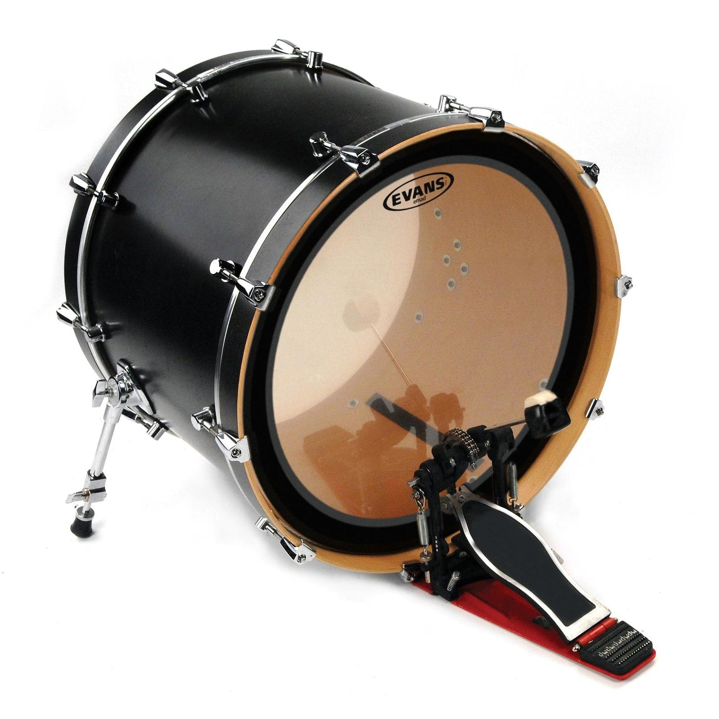 Evans EMAD Clear Bass Drum Head, 24 Inch *SKIN ONLY*
