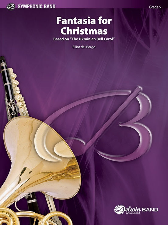 Fantasia For Christmas Concert Band Gr 5
