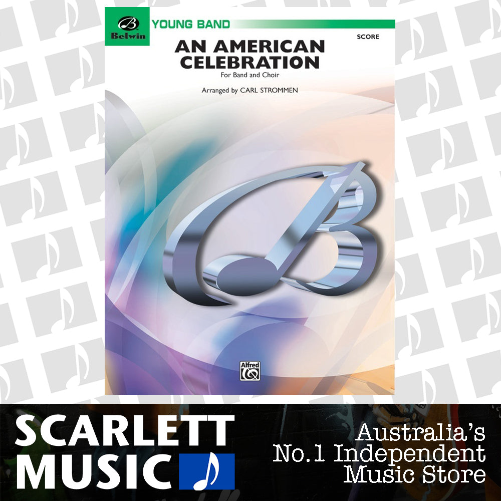 American Celebration Concert Band Grade 2 Conductor Score — view 2