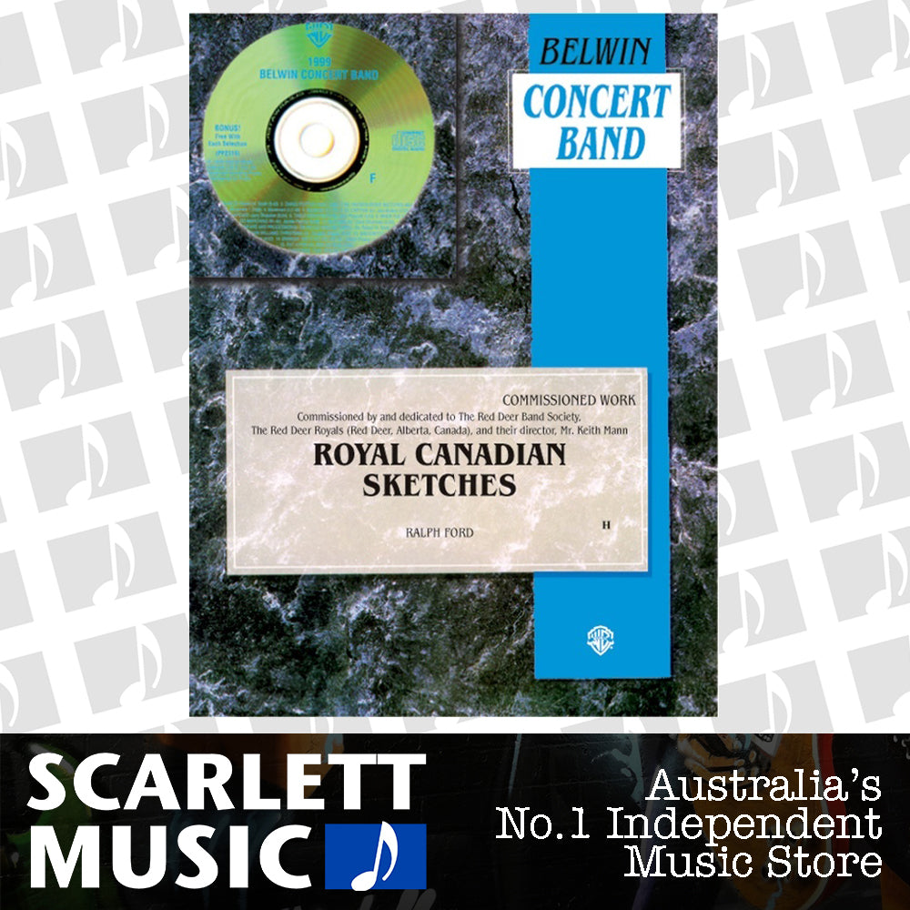 Royal Canadian Sketches Concert Band Gr 3 — view 2