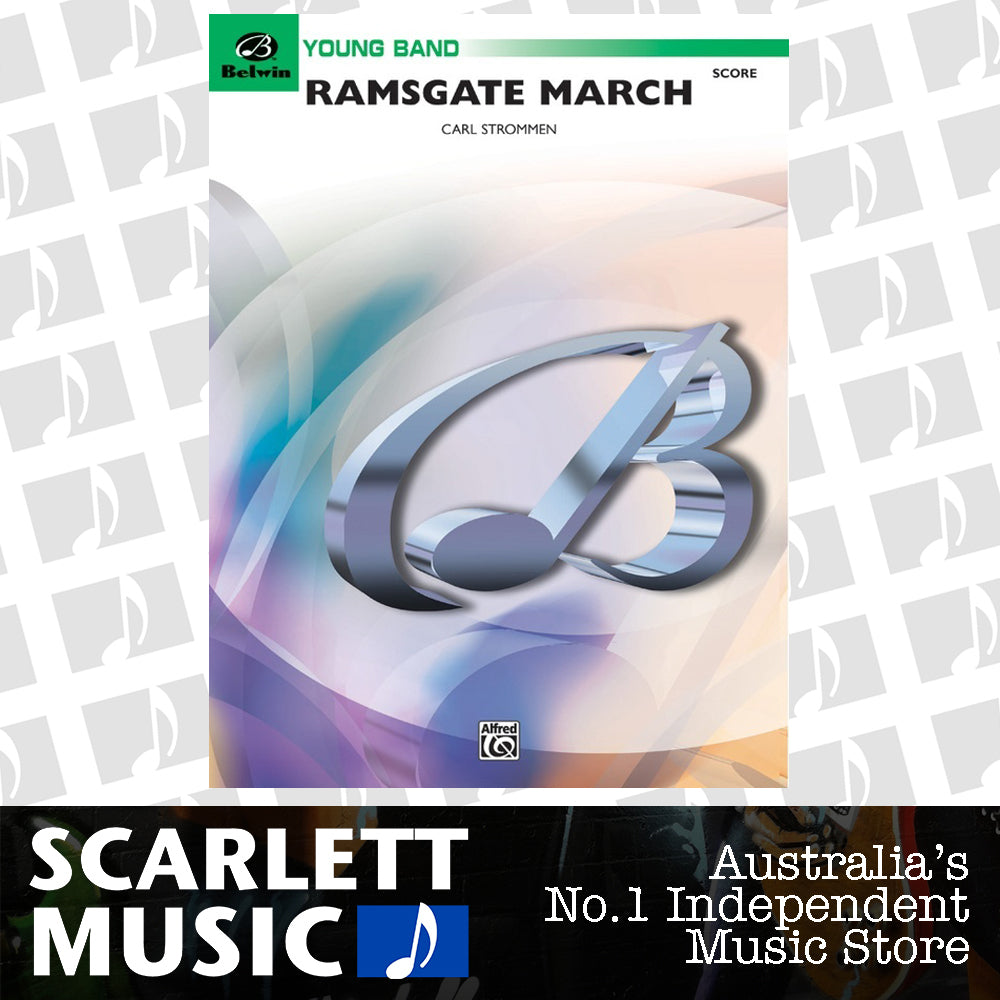 Ramsgate March Concert Band Gr 2 Conductor Score — view 2