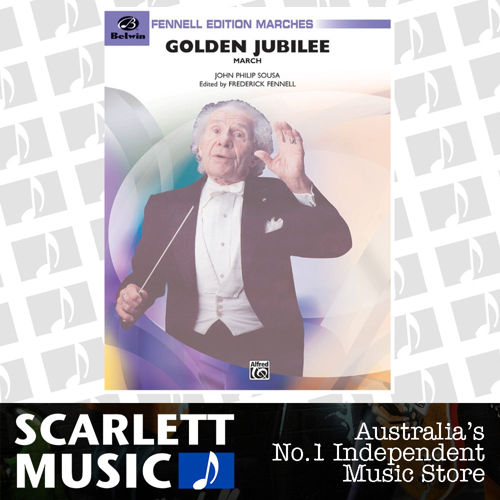 Golden Jubilee Concert Band Gr 3 — view 2