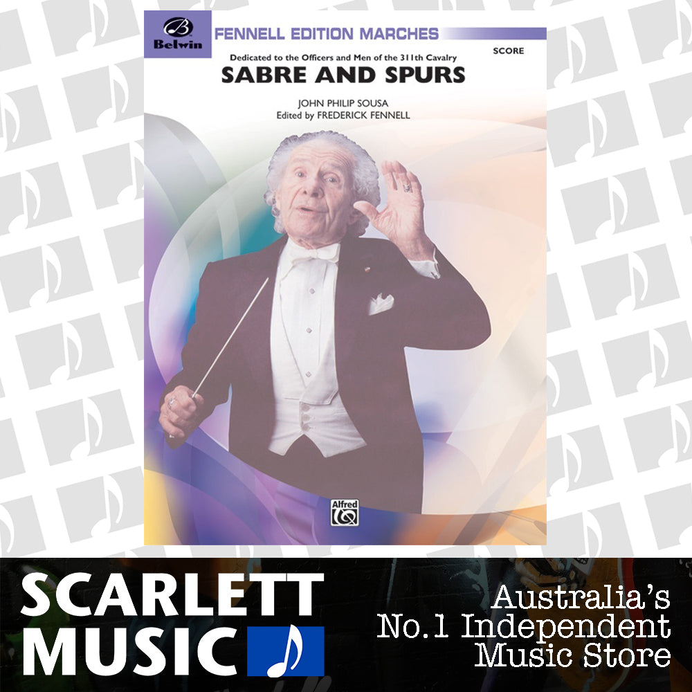 Sabre and Spurs Choral Sheet Music Grade 3 — view 2